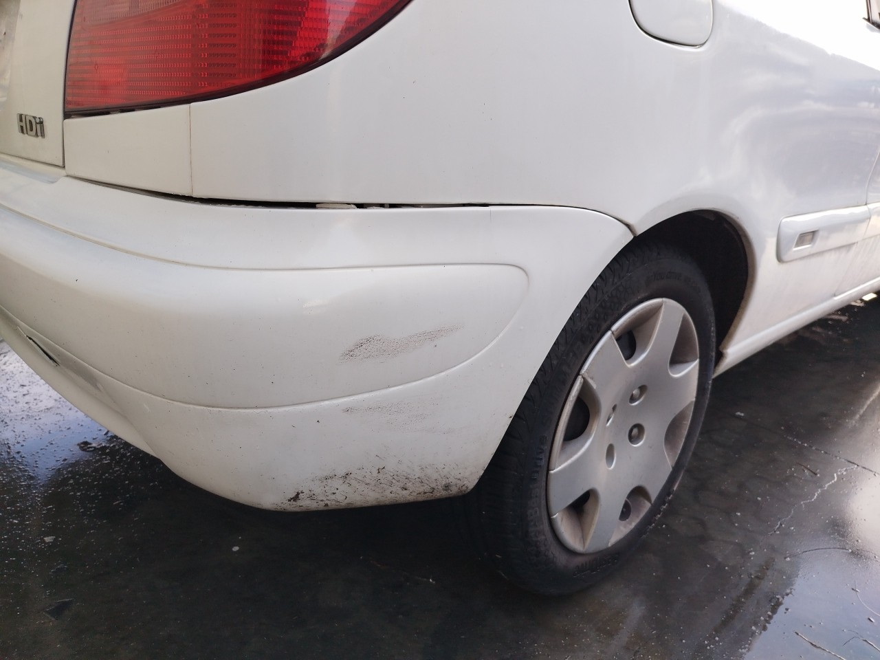 Pára-choques trás CITROËN XSara Coupé (N0) Imagem-1