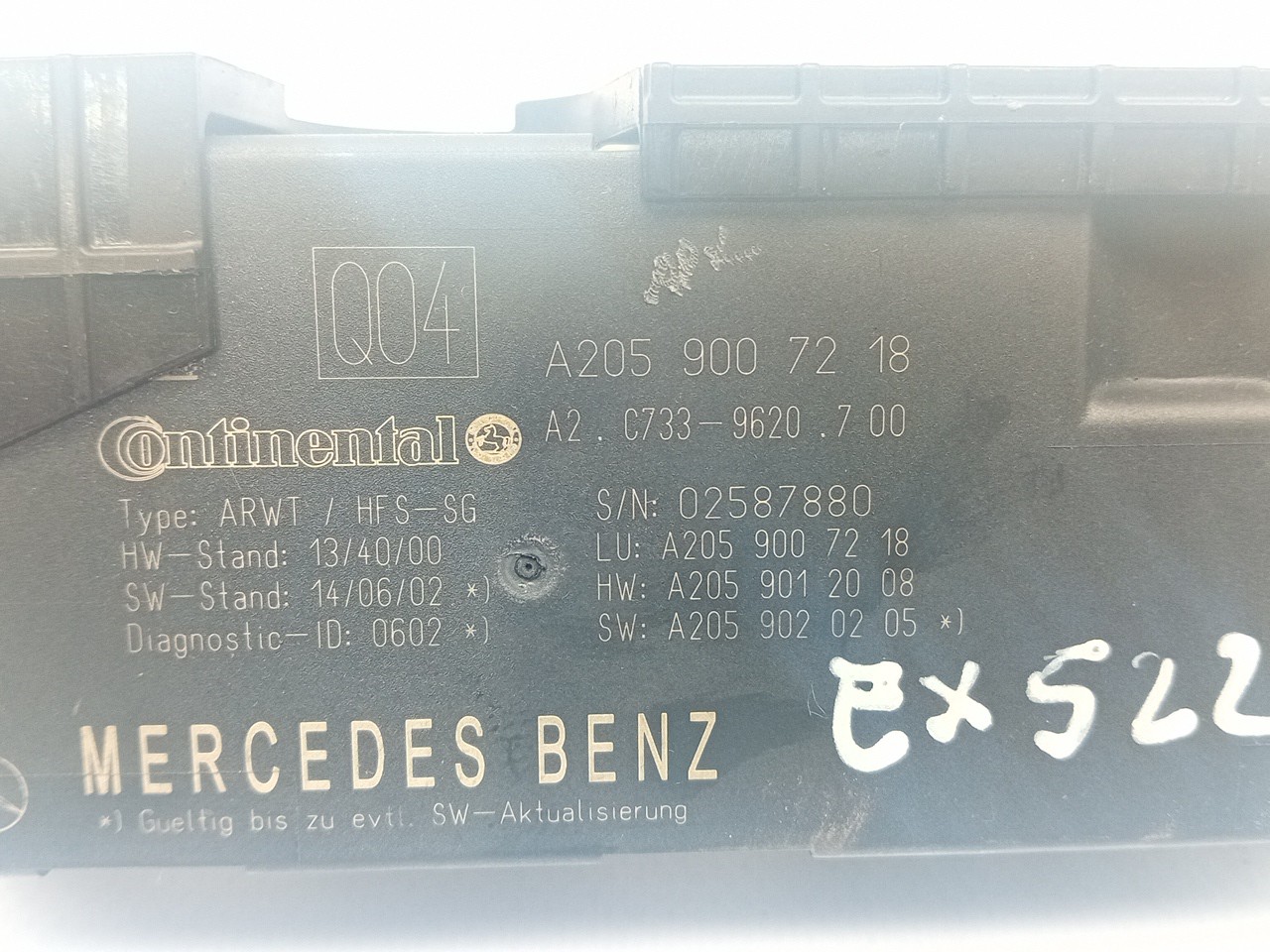 Module générique MERCEDES-BENZ GLC (X253) Imagem-2