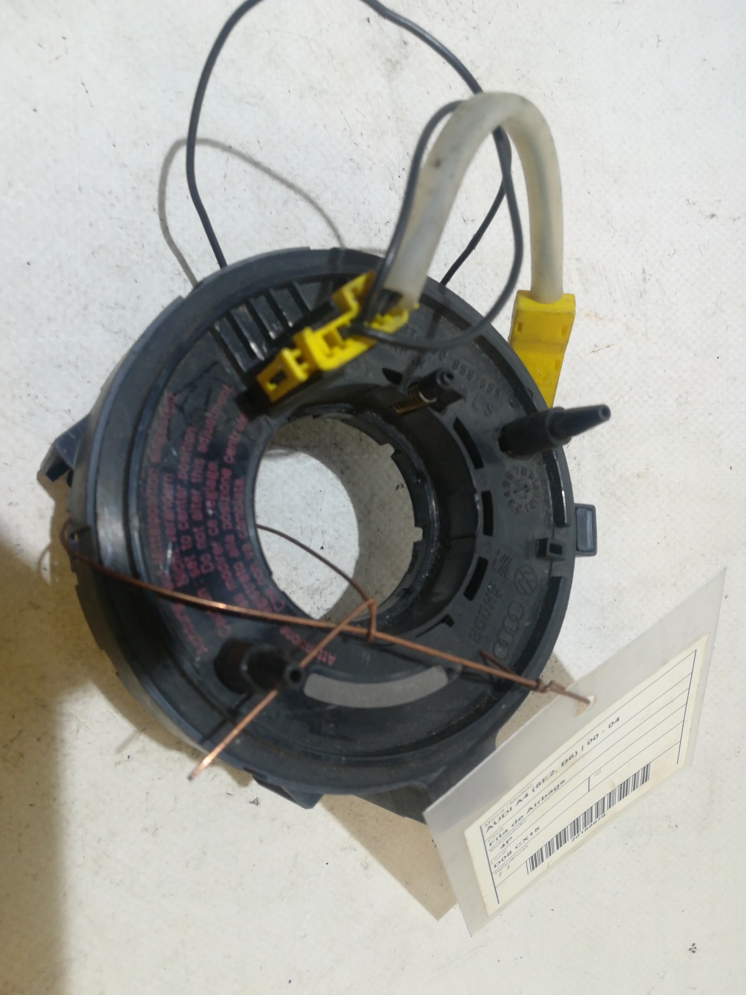 Fita de airbags