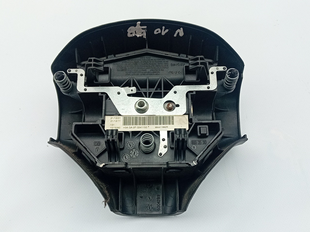 Airbag do volante PEUGEOT 206 (2A/C) Imagem-1