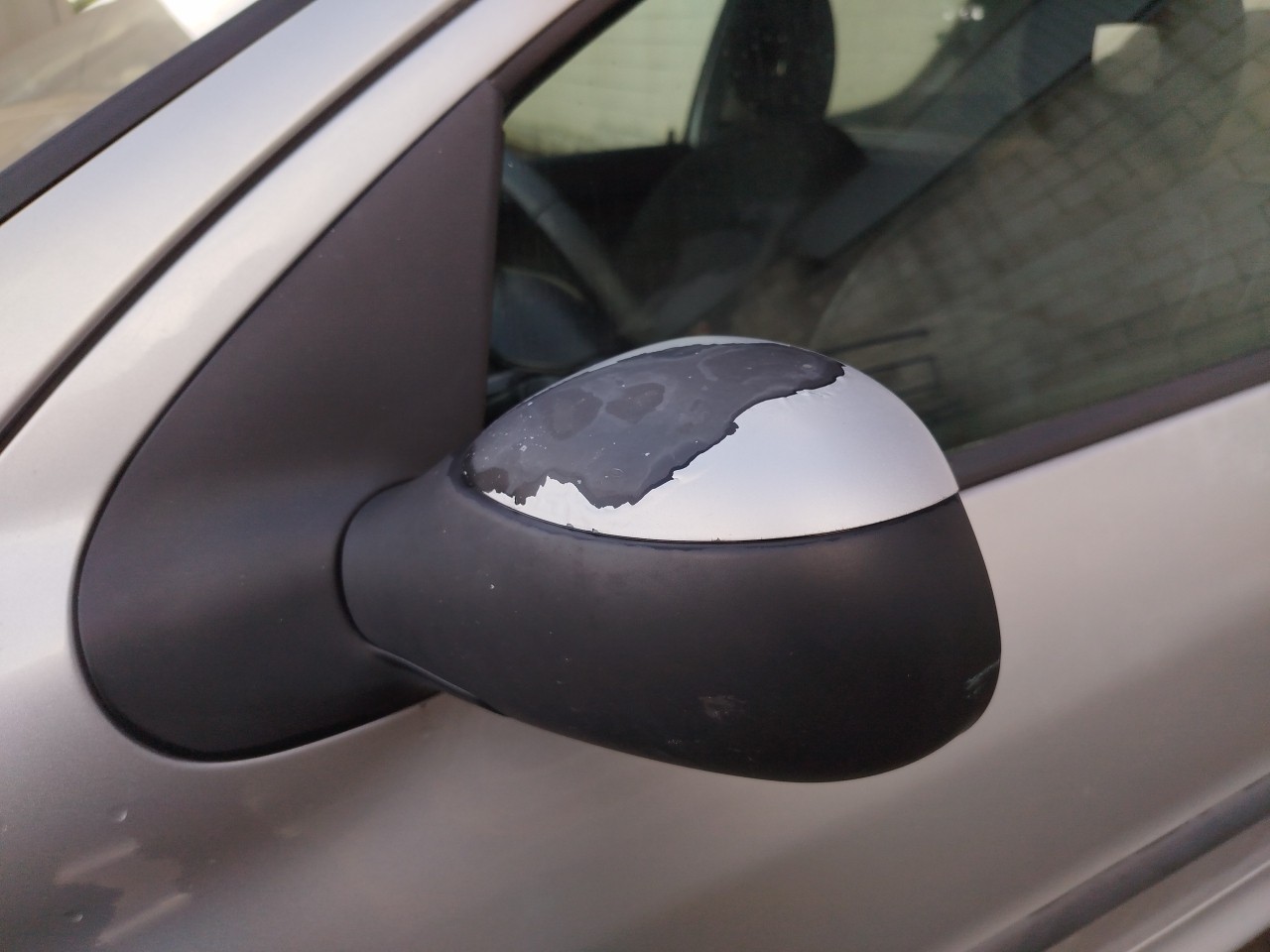 Left mirror
