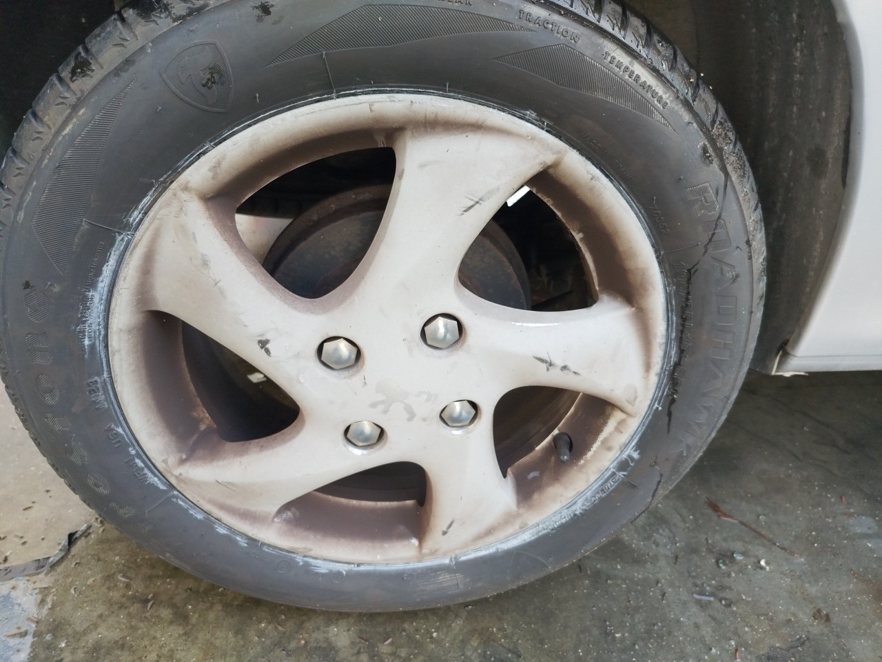 Conjunto de jantes PEUGEOT 206 (2A/C) Imagem-1