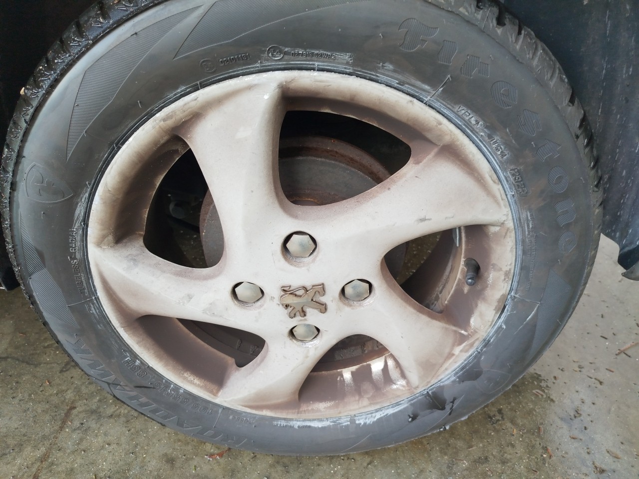 Conjunto de jantes PEUGEOT 206 (2A/C) Imagem-2