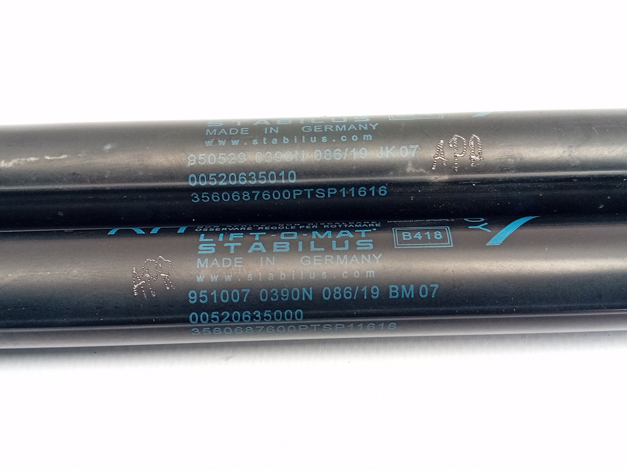 Trunk Shock Absorber FIAT Tipo Sedan (356_) Imagem-2