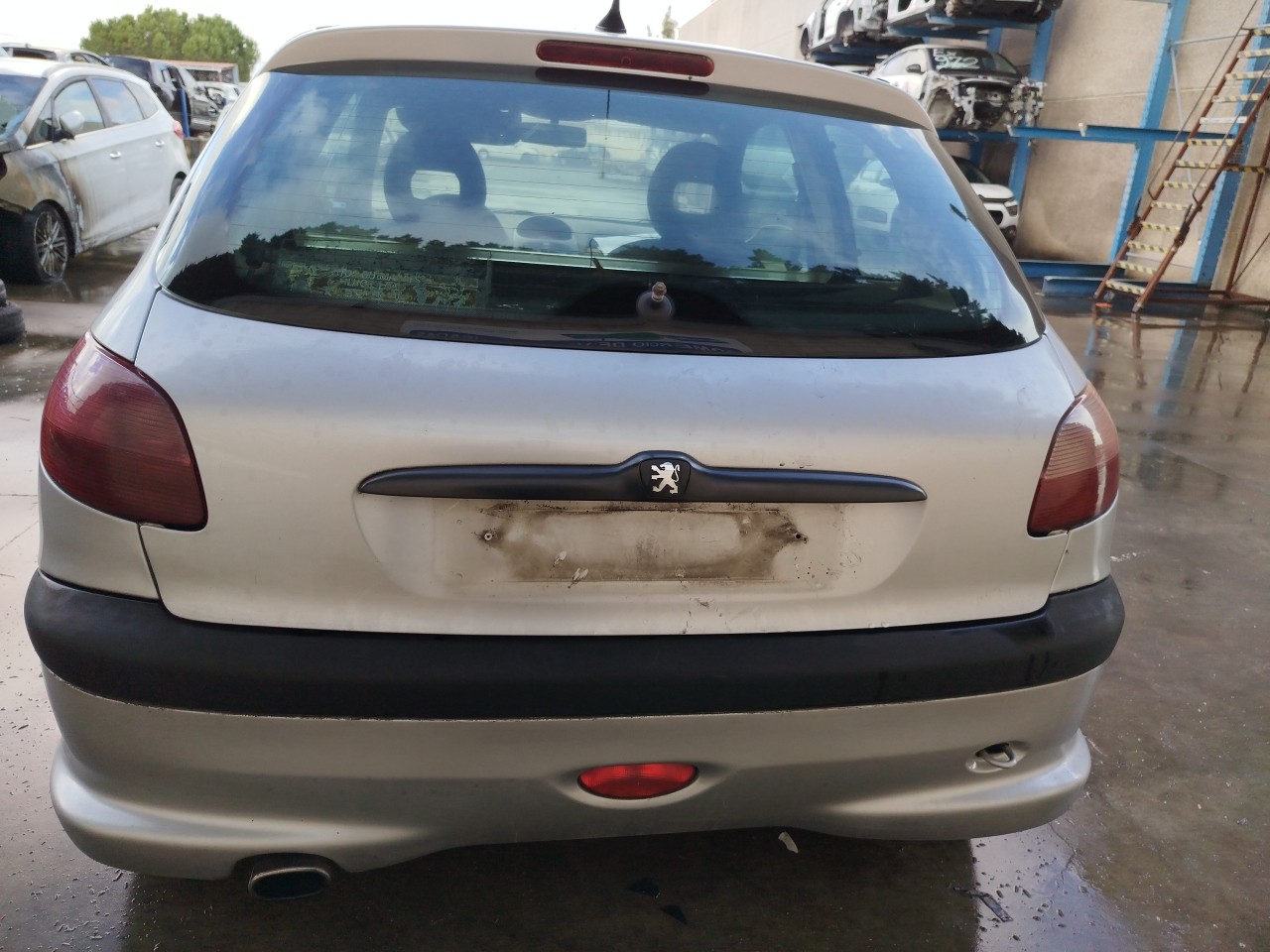 Rear Bumper