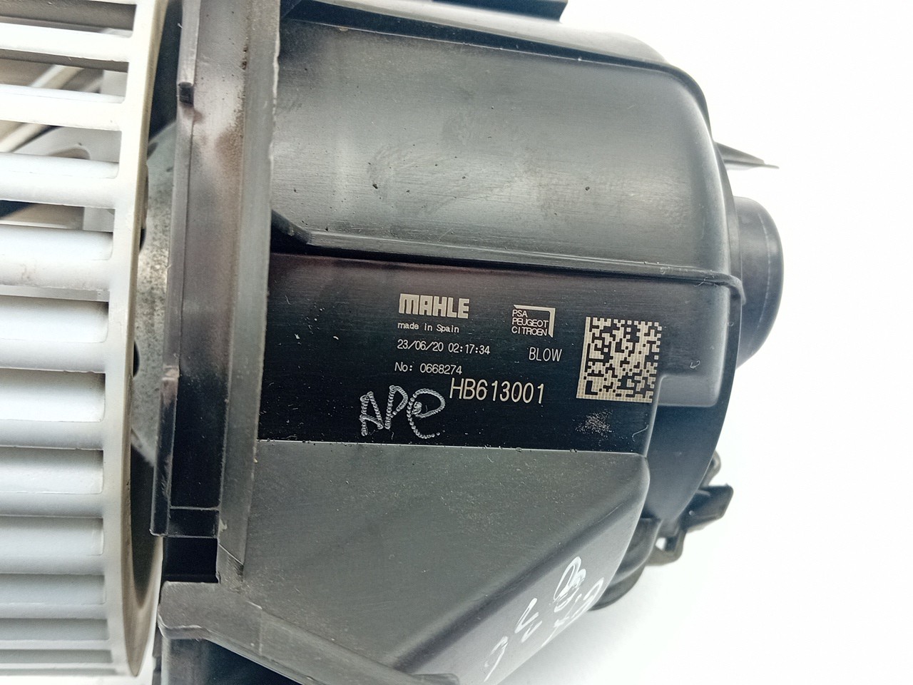 Motor de calefacción CITROËN C3 Aircross II (2R_, 2C_) Imagem-4