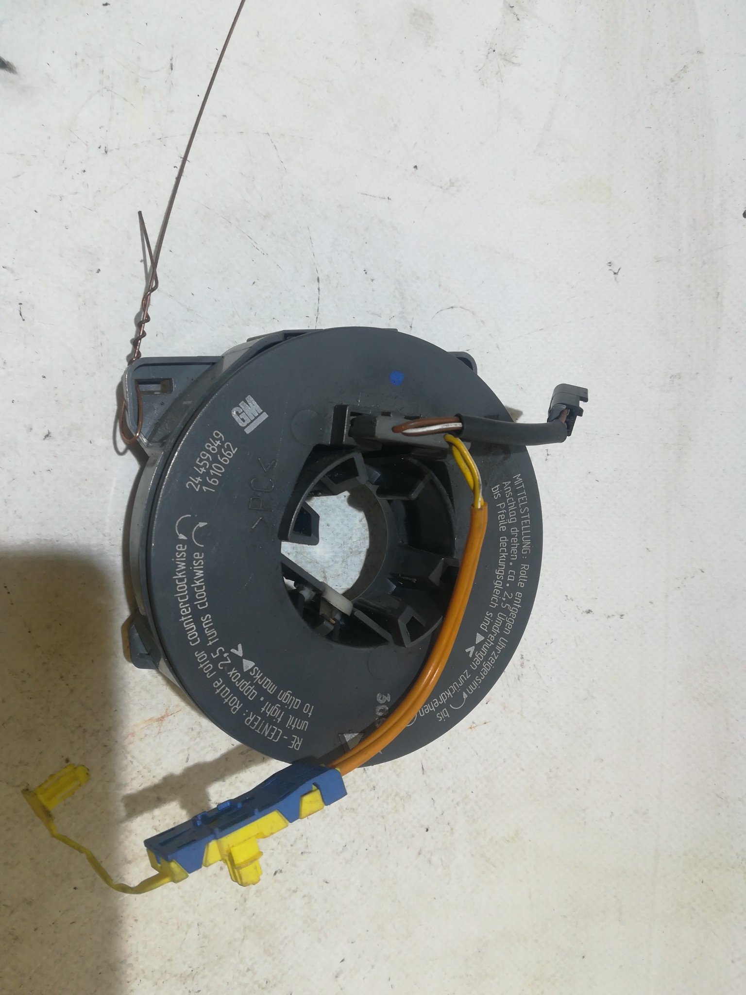 Airbag strap