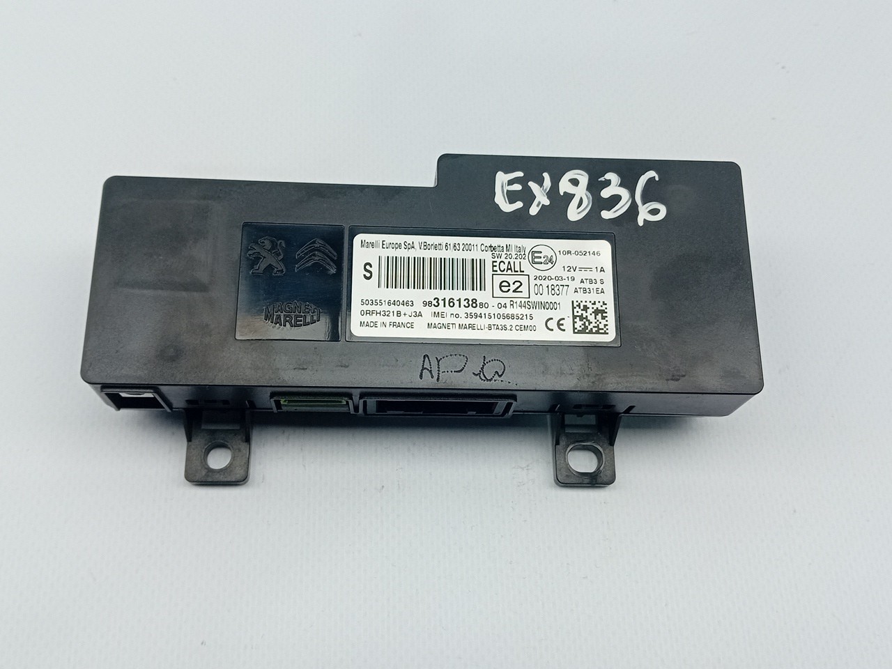 Module Bluetooth CITROËN C3 Aircross II (2R_, 2C_) Imagem-0