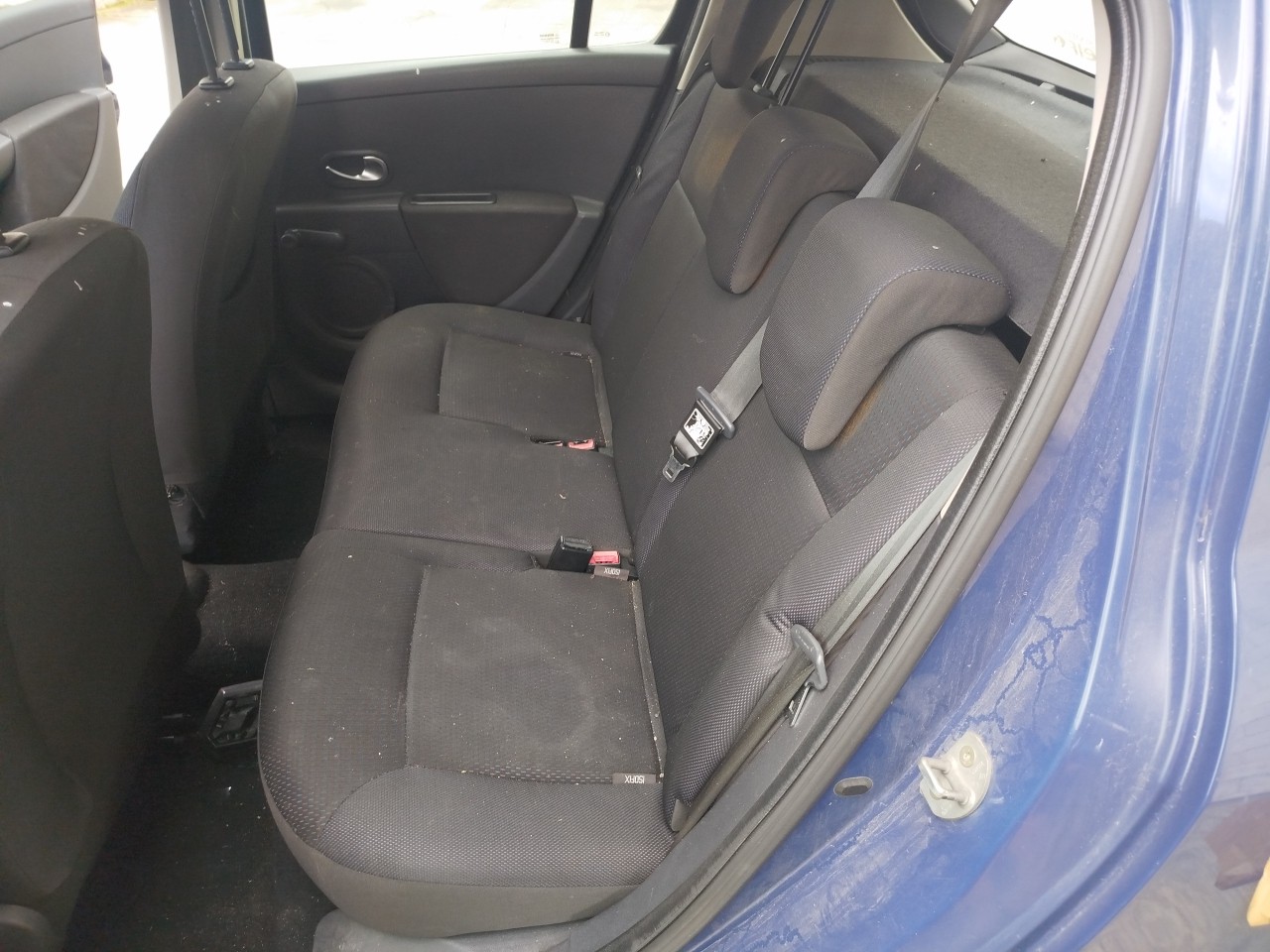 Banco trás RENAULT Clio III (BR0/1, CR0/1) Imagem-1