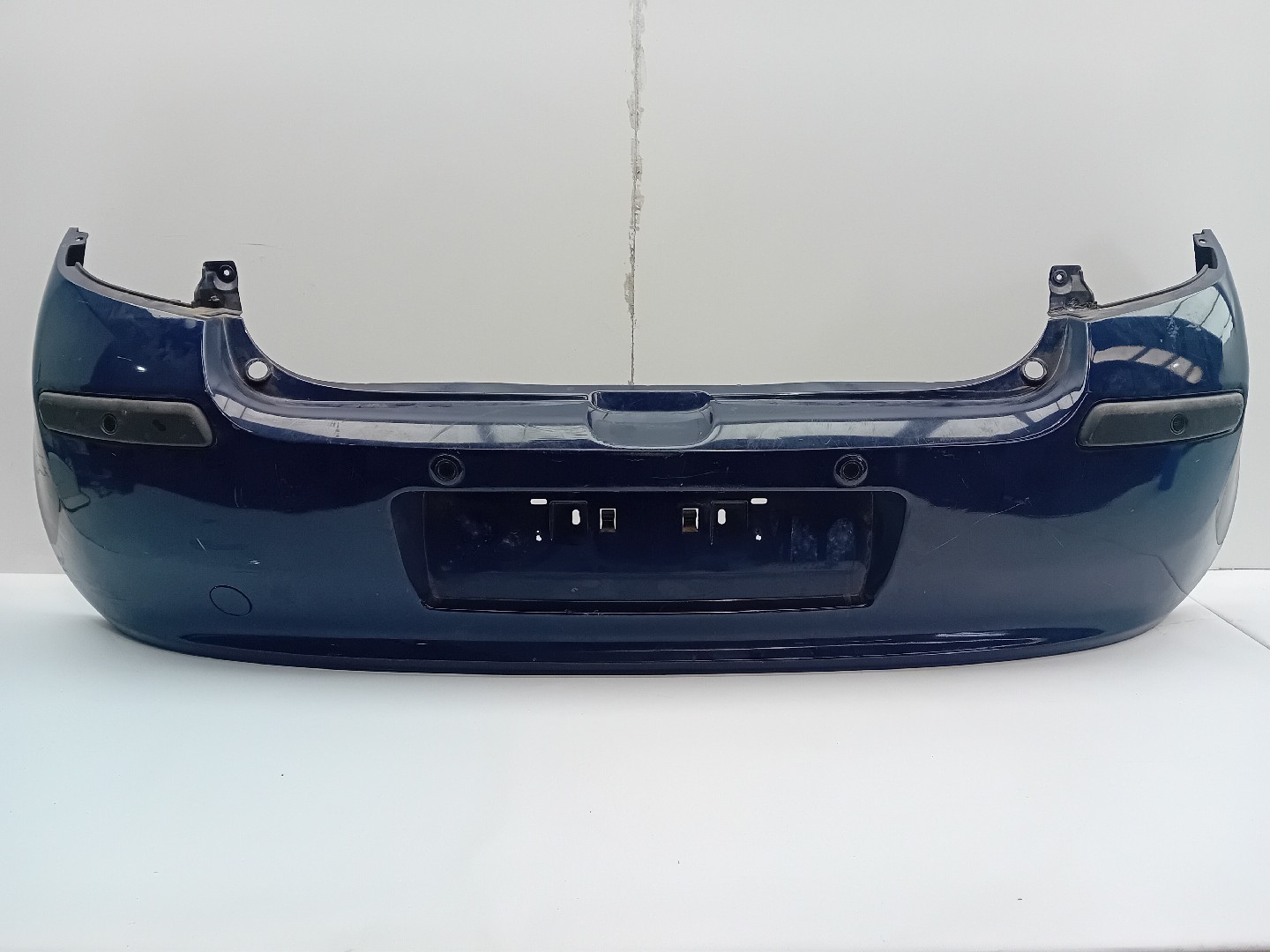 Parachoques Trasero RENAULT Clio III (BR0/1, CR0/1) Imagem-5