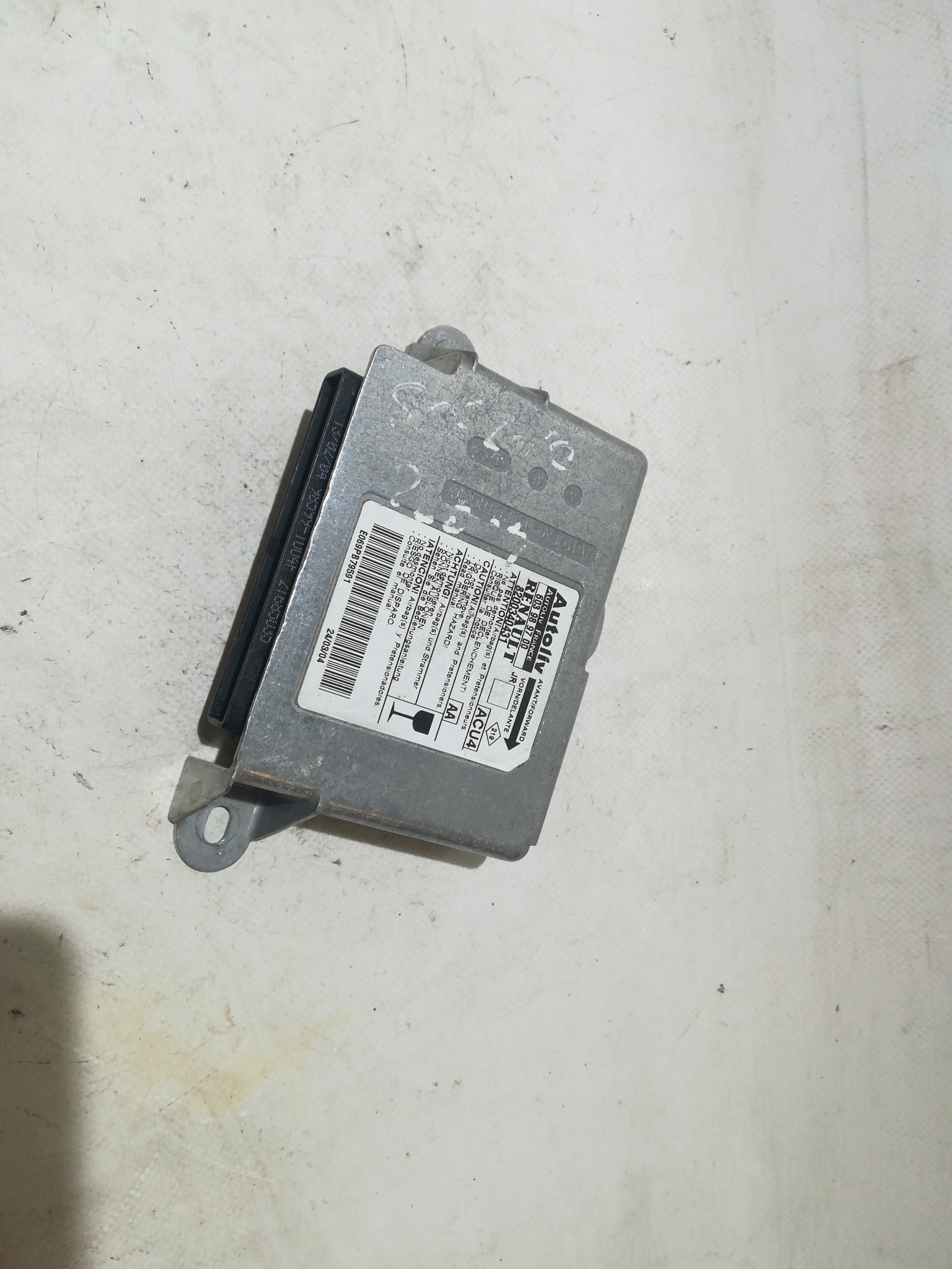 Calculateur  airbag
