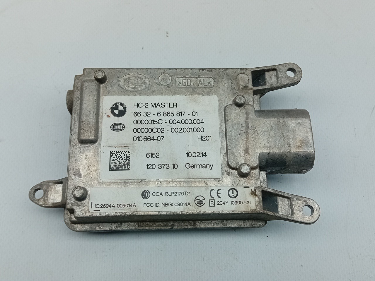 Module générique BMW 3 Gran Turismo (F34) Imagem-1
