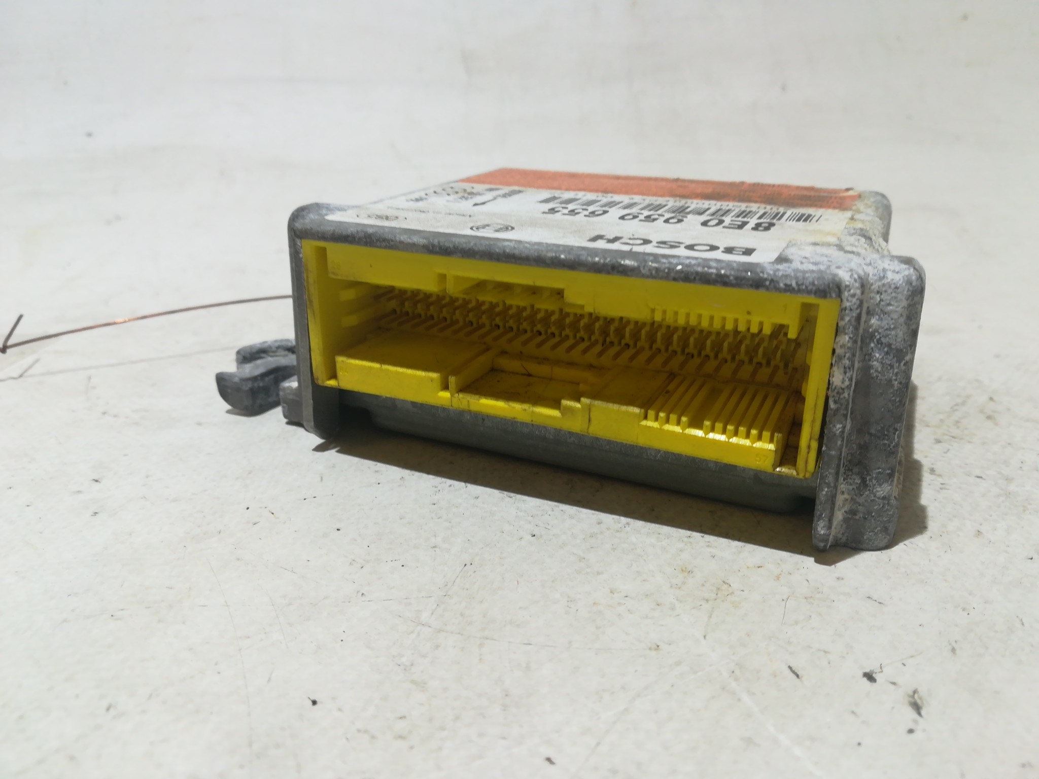 Airbag control unit / ECU Airbag AUDI A4 (8E2, B6) Imagem-1