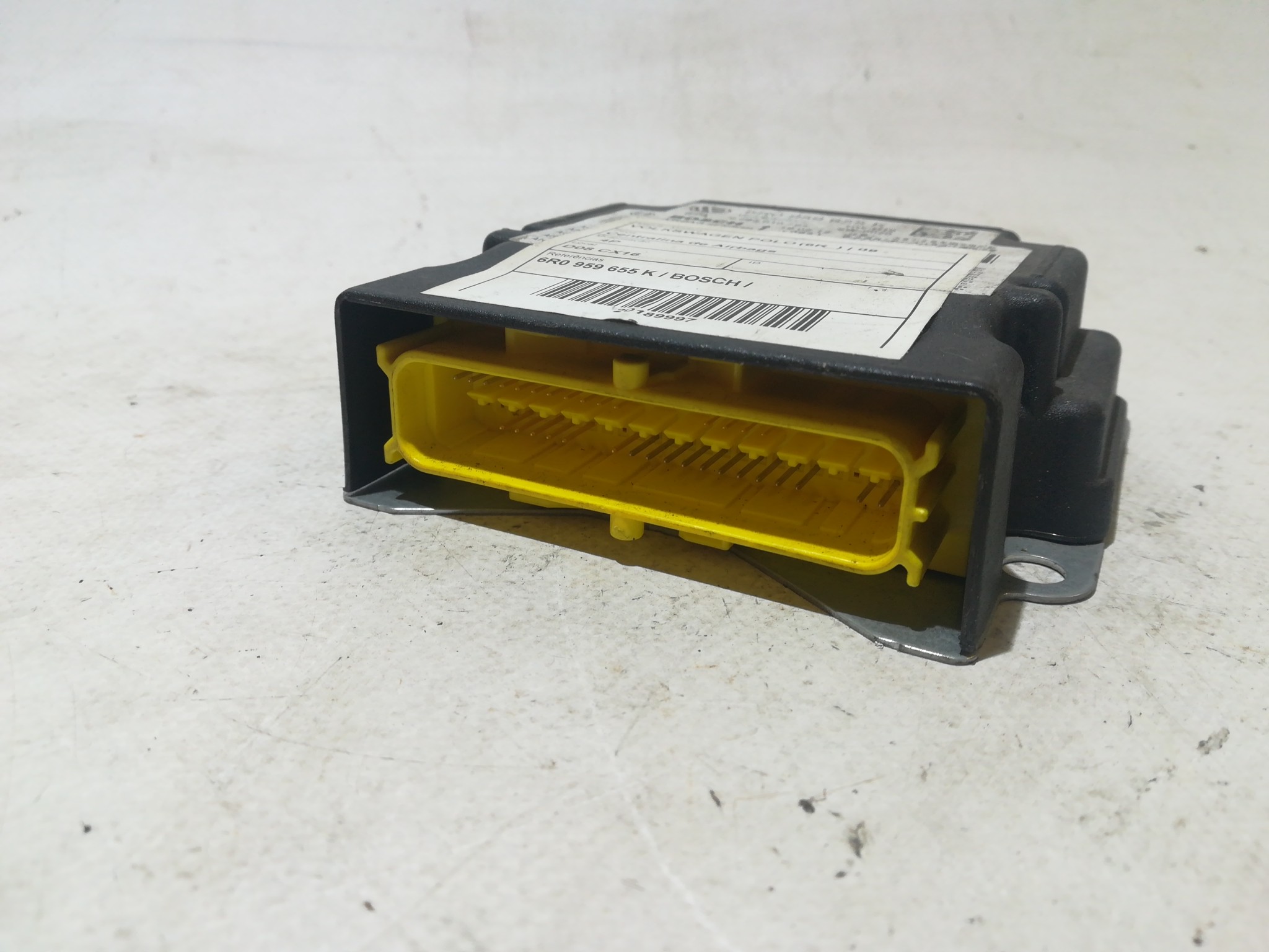 Calculateur  airbag VOLKSWAGEN Polo (6R, 6C) Imagem-1