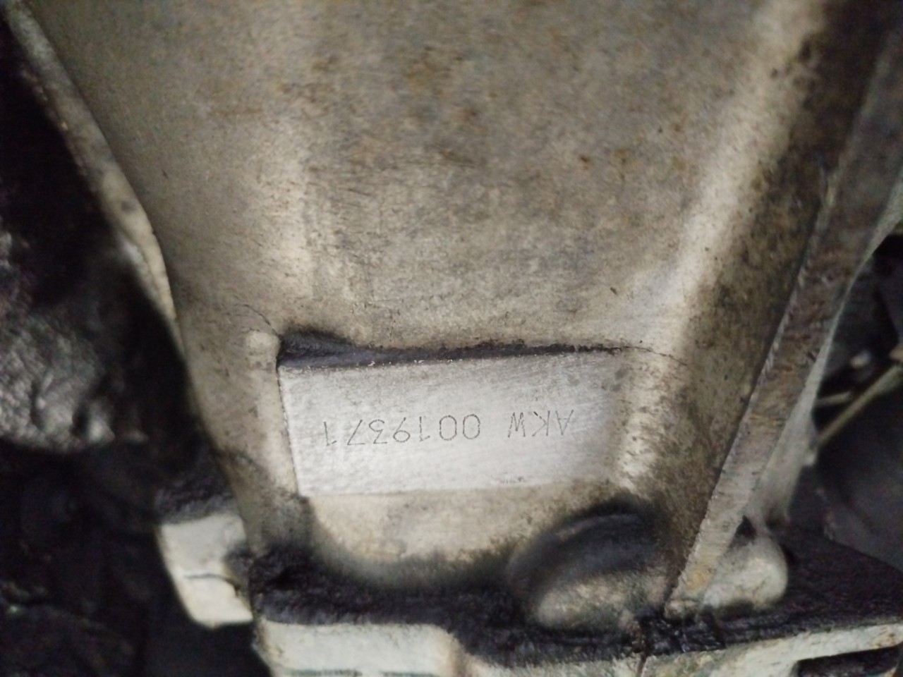 Caja de cambios manual BMW 3 (E36) Imagem-1