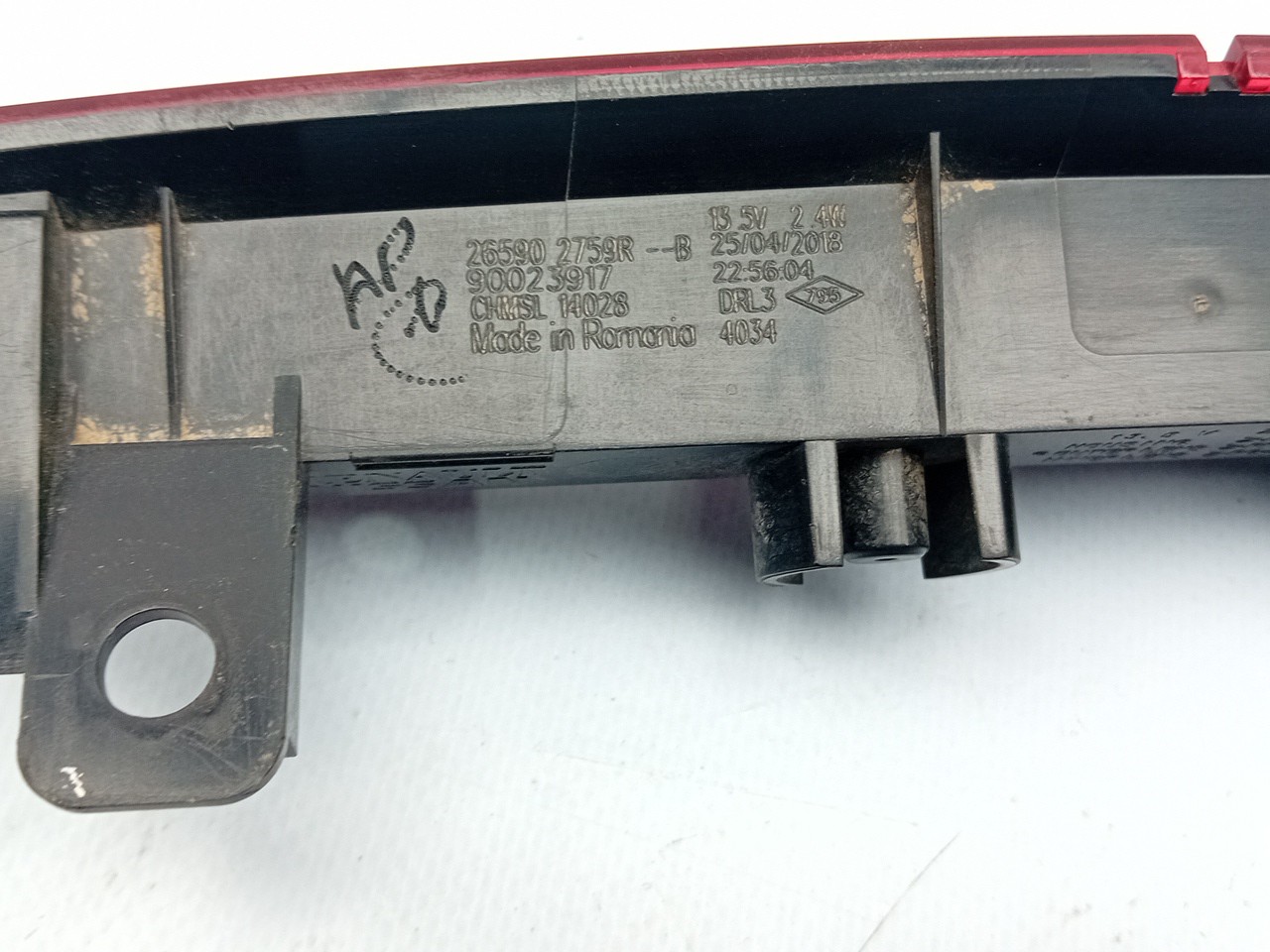 Additional stop light / 3rd stop light NISSAN Micra V (K14) Imagem-3