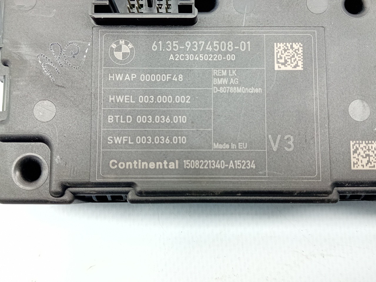 Generic Unit Module BMW 1 (F20) Imagem-3