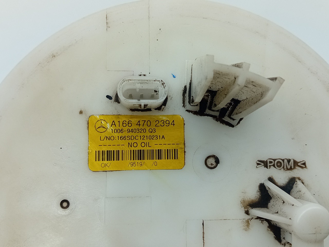 Fuel pump MERCEDES-BENZ Classe M (W166) Imagem-3