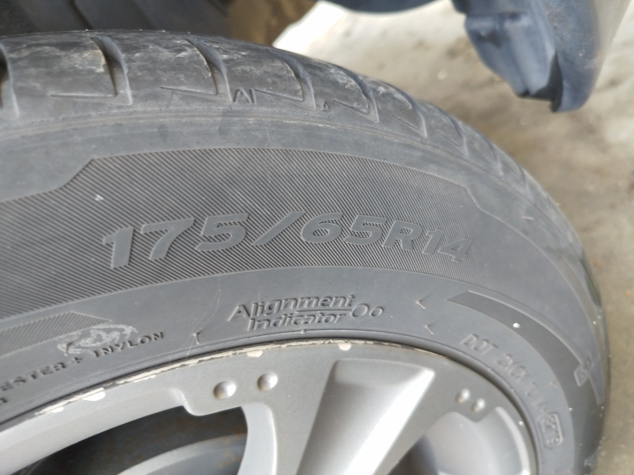Wheel set TOYOTA Corolla Sedan (_E11_) Imagem-4