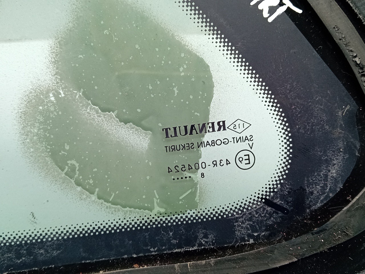 Vidro do painel trás direito RENAULT Kadjar (HA_, HL_) Imagem-2