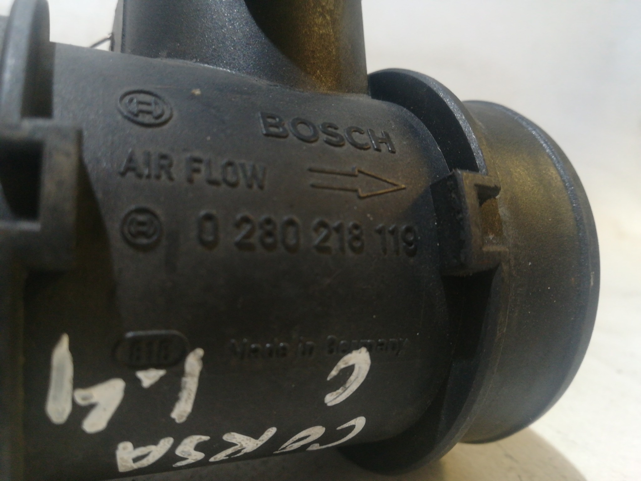 Mass Air Flow Sensor (MAF) OPEL Corsa C Imagem-1