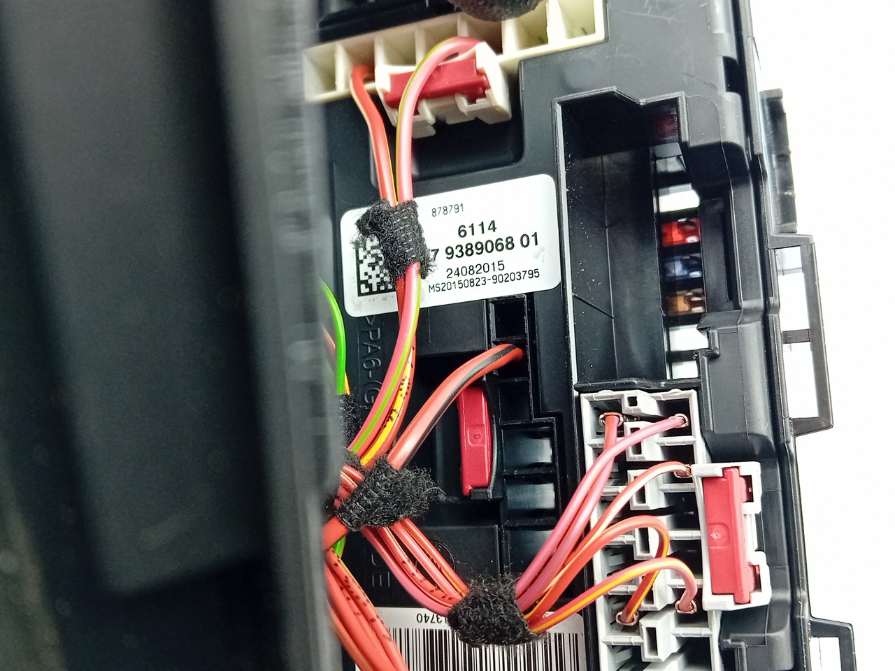 Caja fusibles / SAM / BSI BMW 1 (F20) Imagem-3