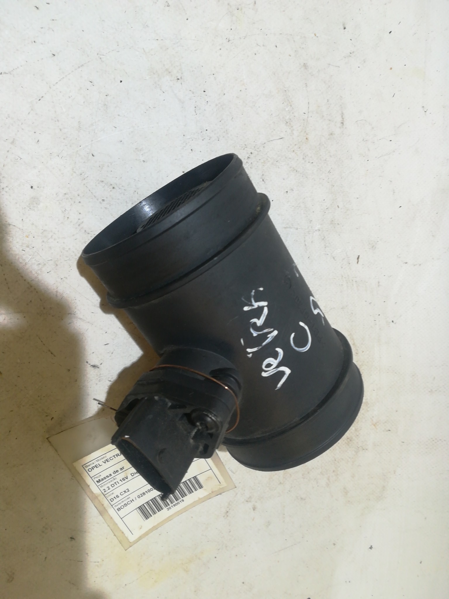 Mass Air Flow Sensor (MAF) OPEL Vectra C Imagem-2
