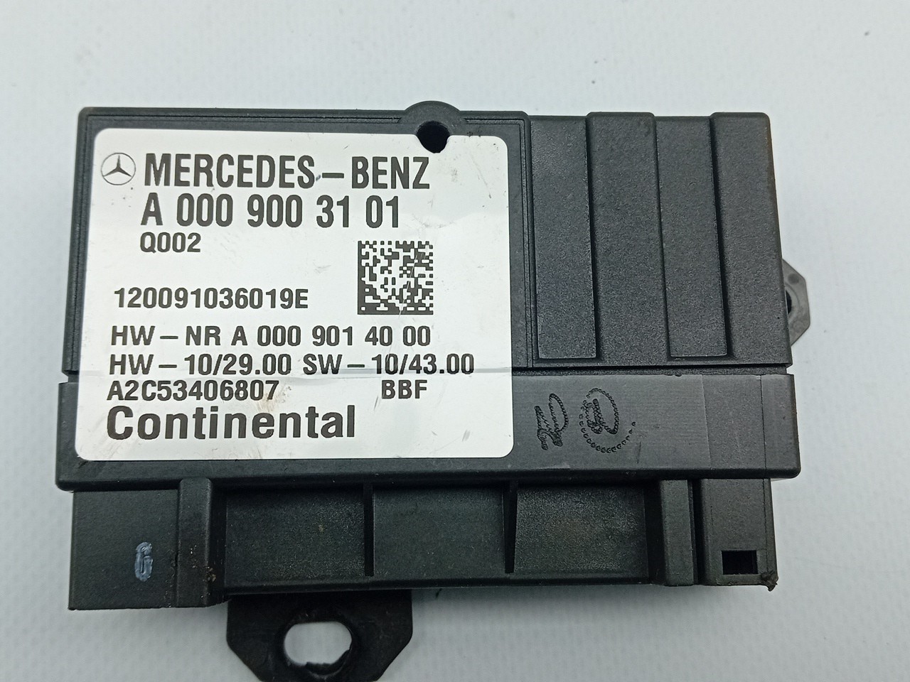 Módulo genérico MERCEDES-BENZ Classe M (W166) Imagem-3