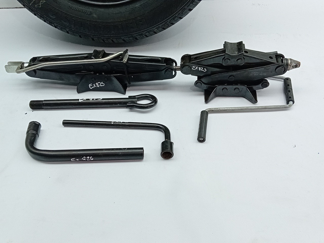 Kit de roda suplente DACIA Sandero II (5S_) Imagem-2