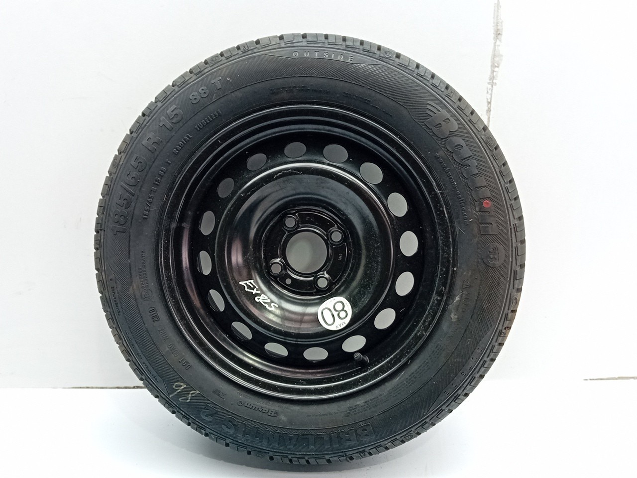 Kit de roda suplente DACIA Sandero II (5S_) Imagem-1