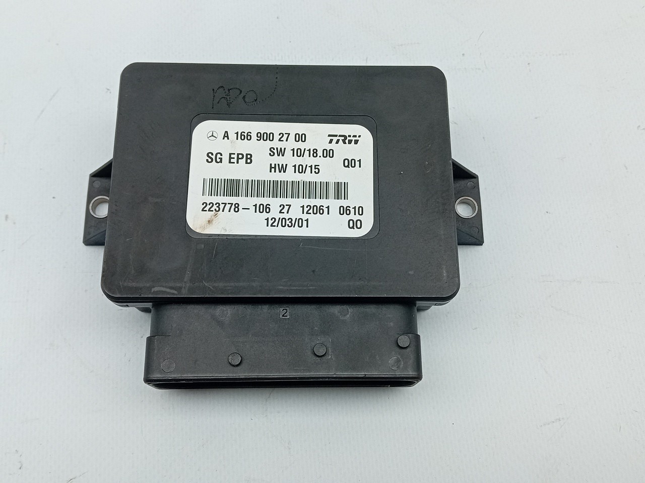 Generic Unit Module MERCEDES-BENZ Classe M (W166) Imagem-1