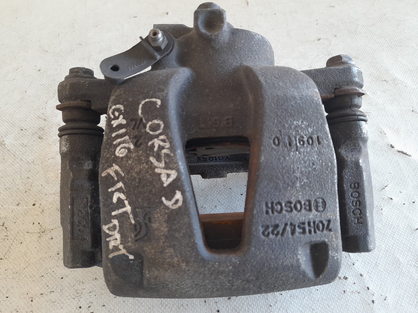 Pinza de freno Delantero Derecho OPEL Corsa D Imagem-1