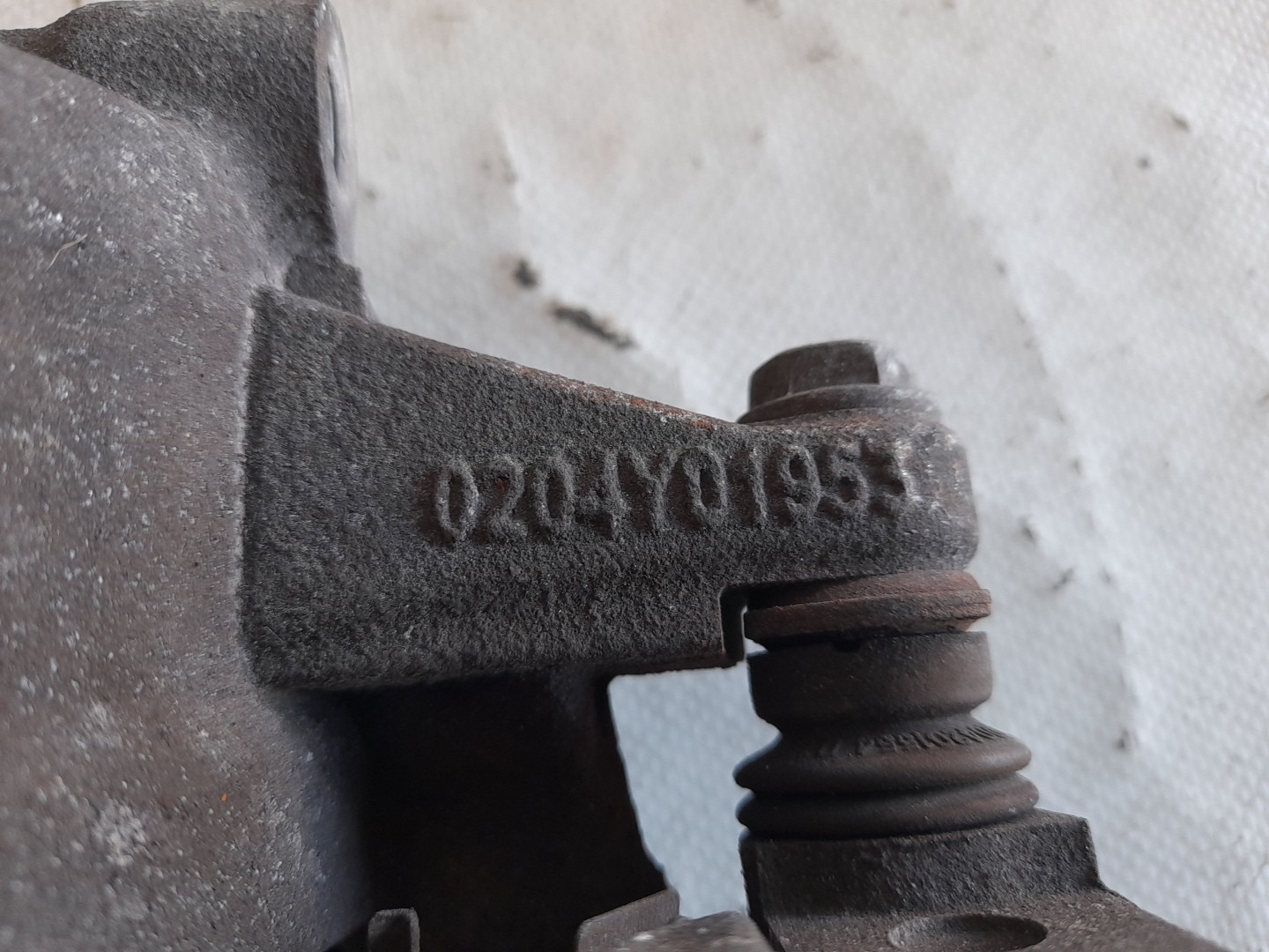 Pinza de freno Delantero Derecho OPEL Corsa D Imagem-3
