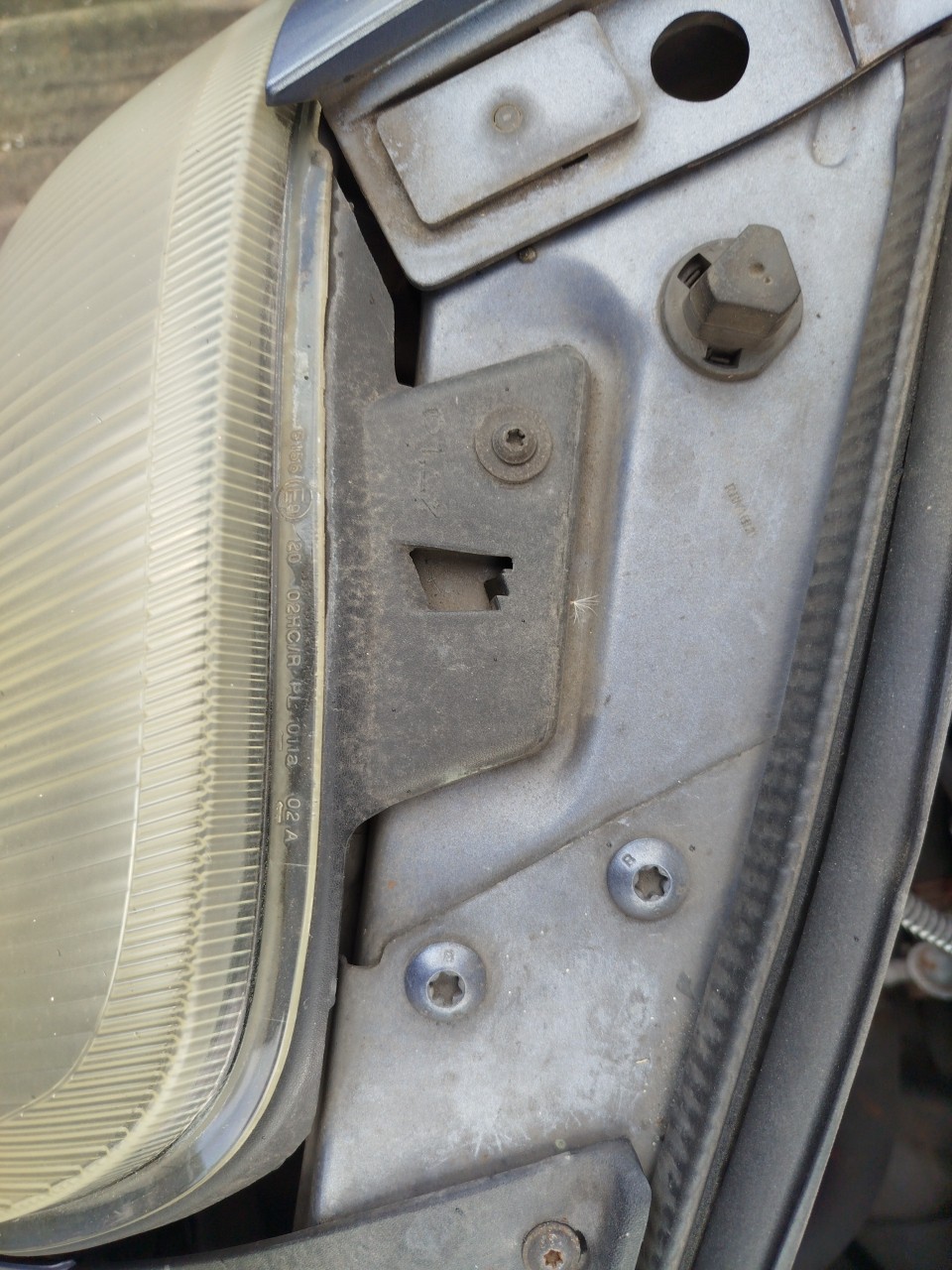 Phare avant Droit RENAULT Clio II (BB0/1/2_, CB0/1/2_) Imagem-1