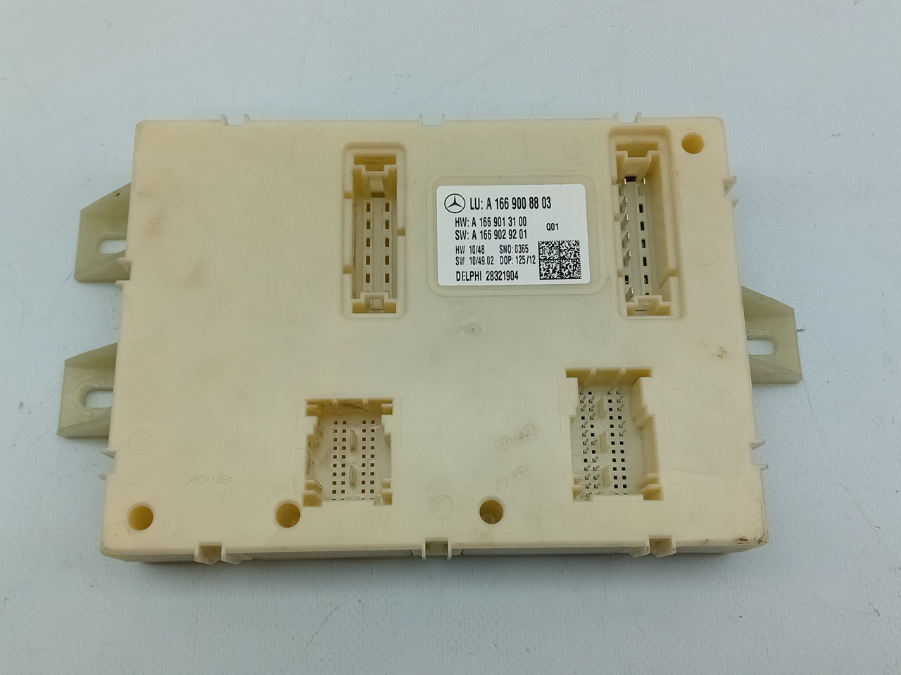 Generic Unit Module MERCEDES-BENZ Classe M (W166) Imagem-1