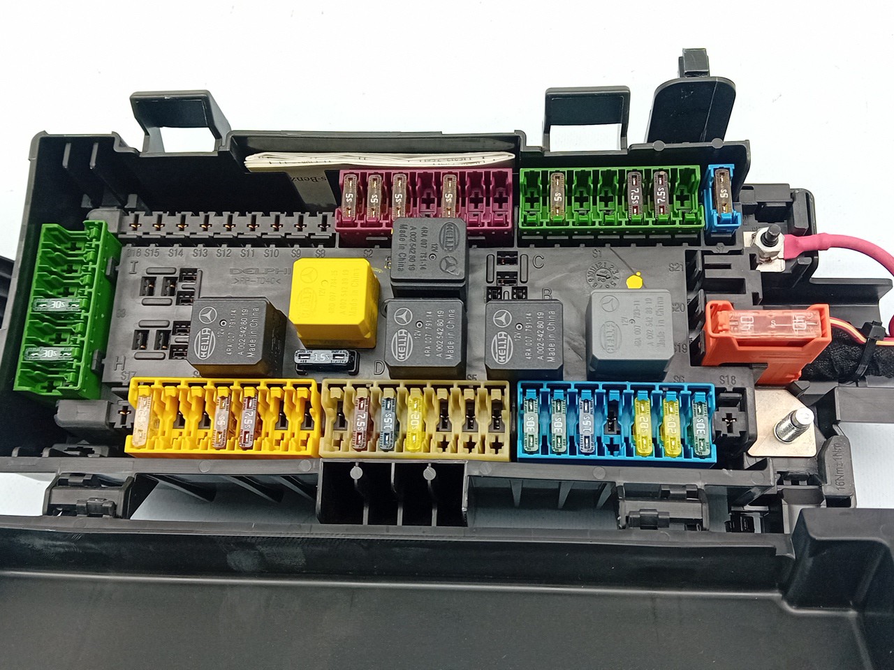 Fuse box / SAM / BSI MERCEDES-BENZ Classe M (W166) Imagem-1