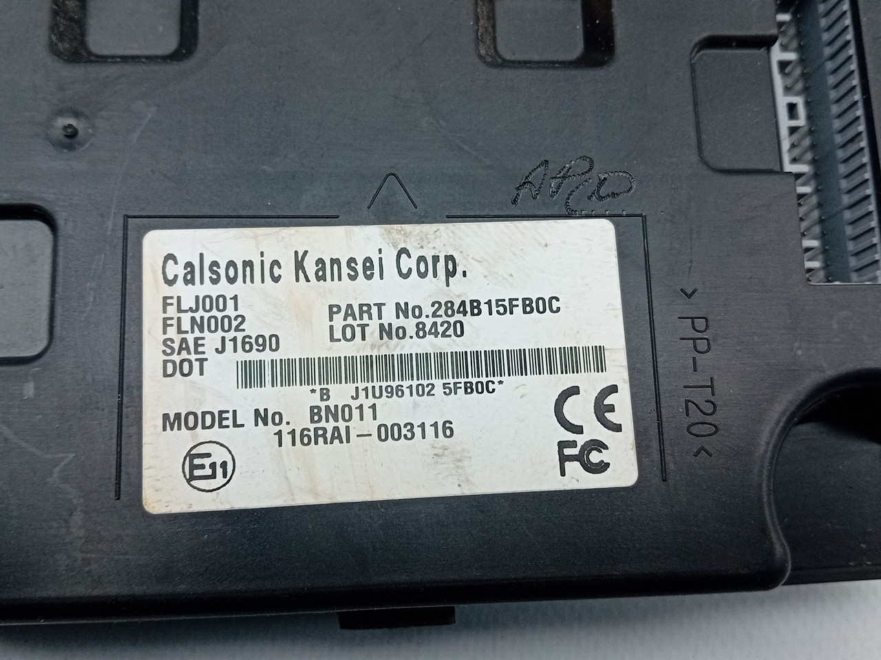 Module générique NISSAN Micra V (K14) Imagem-2