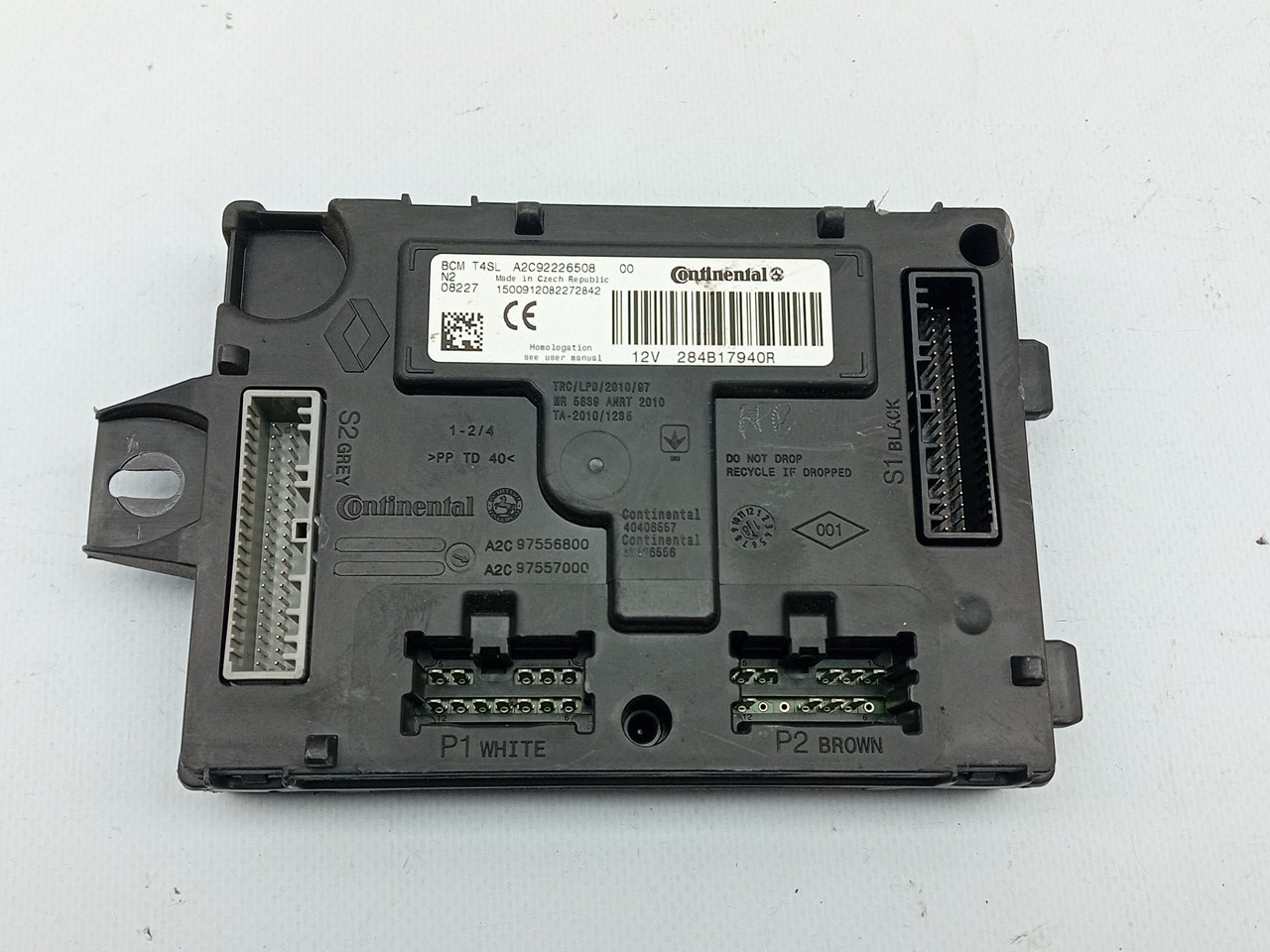 Module générique DACIA Sandero II (5S_) Imagem-1