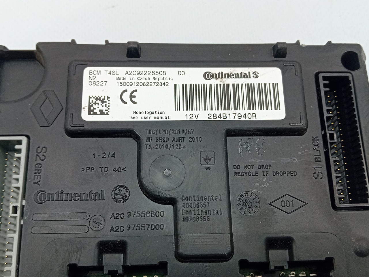 Module générique DACIA Sandero II (5S_) Imagem-2