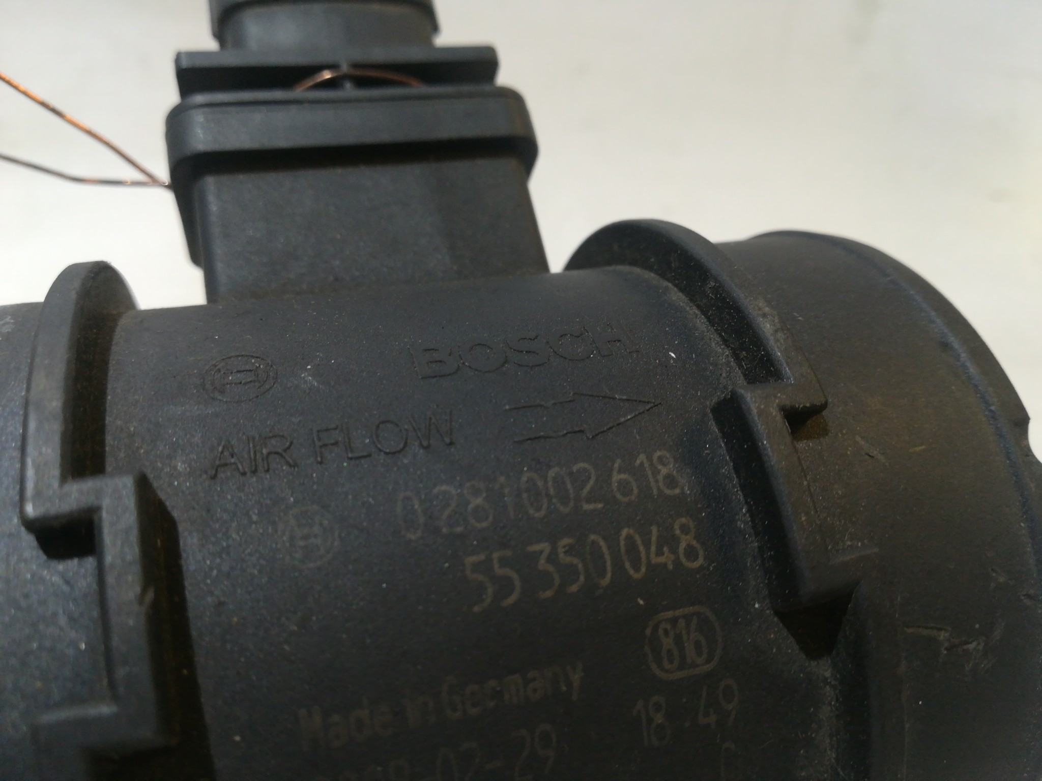 Medidor massa de ar / MAF CHEVROLET Captiva (C100, C140) Imagem-1