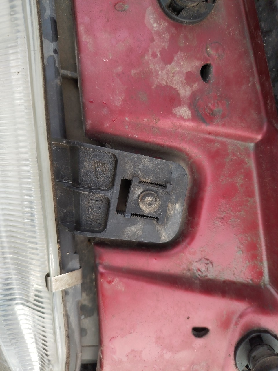 Faro anteriore sinistro RENAULT Megane I Classic (LA0/1_) Imagem-2