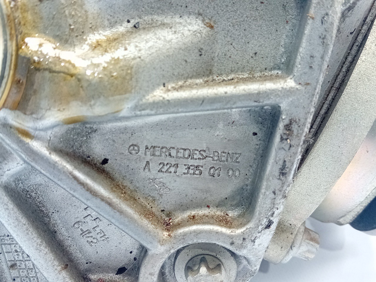 Front differential MERCEDES-BENZ GLC (X253) Imagem-3