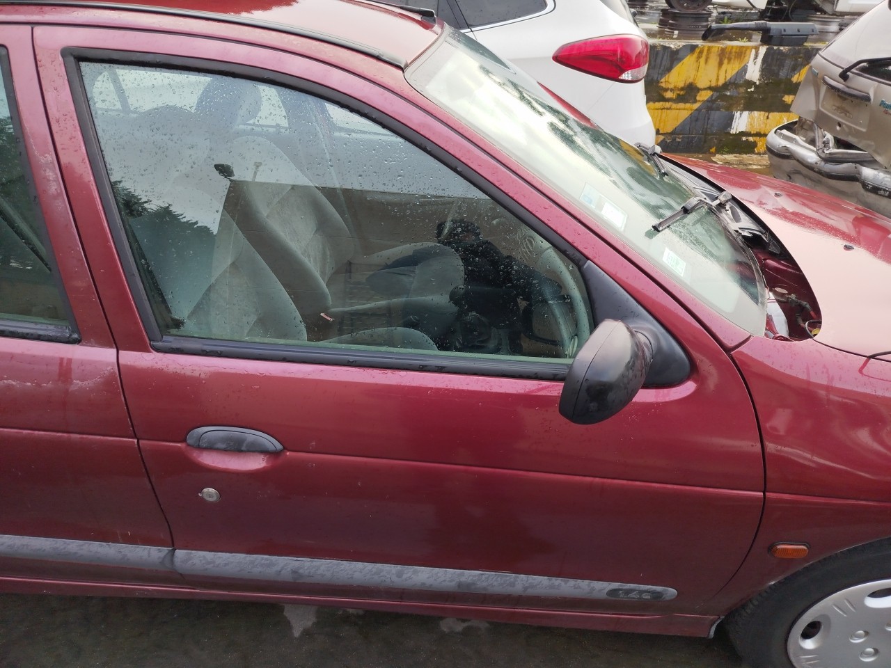 Porte avant Droite