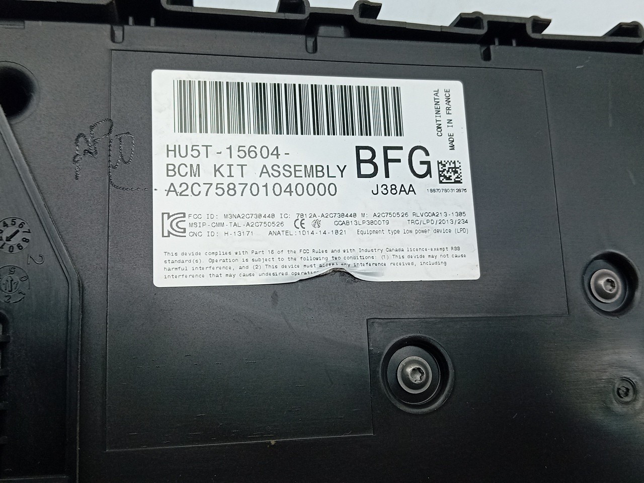 Caja fusibles / SAM / BSI FORD S-Max Imagem-3