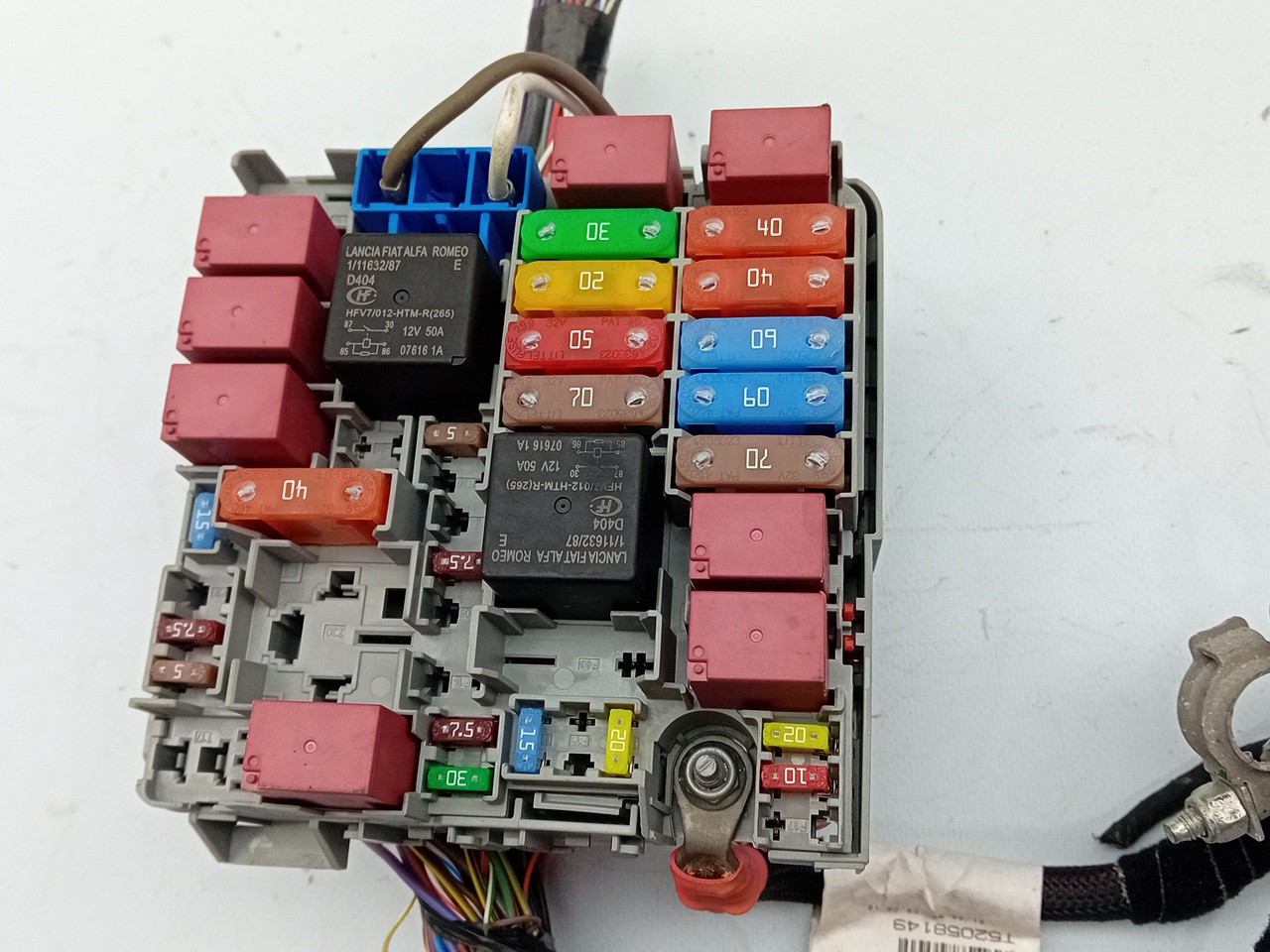 Fuse box / SAM / BSI FIAT Tipo Hatchback (357_) Imagem-1