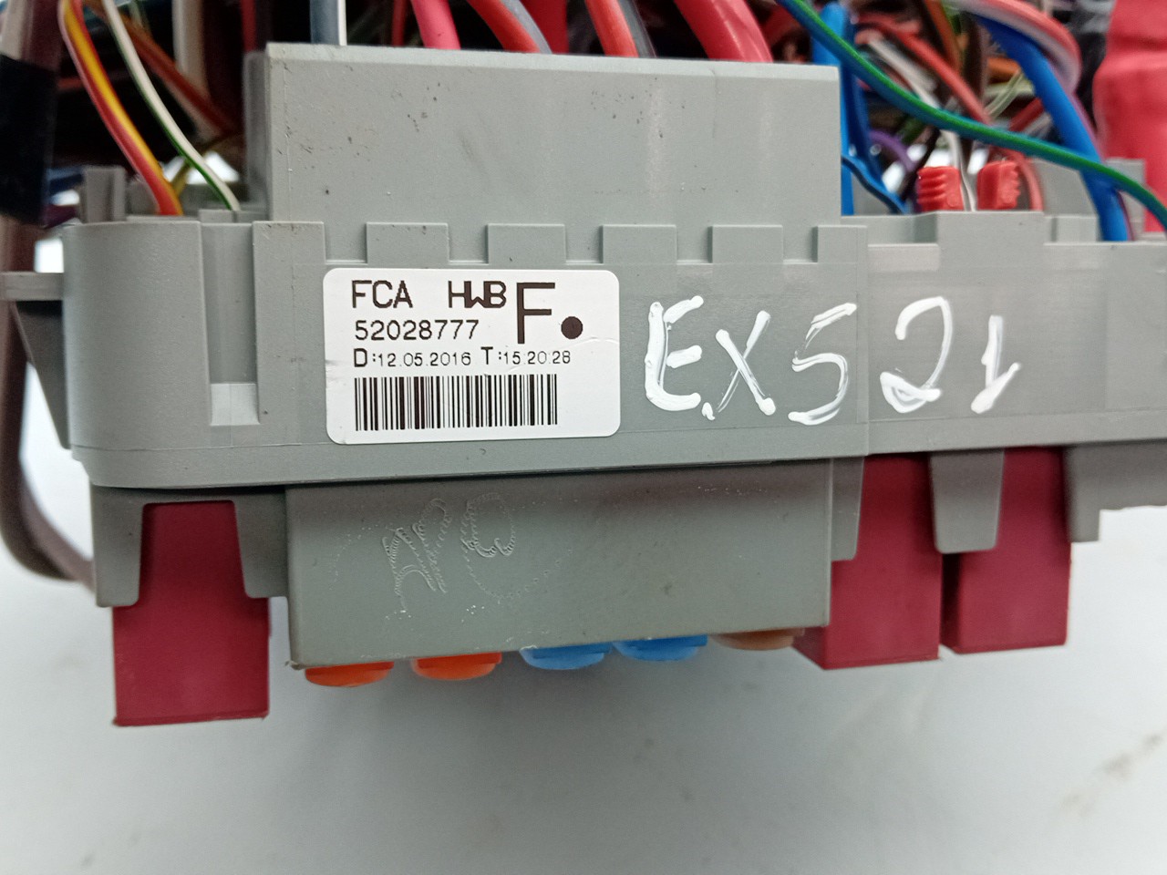 Fuse box / SAM / BSI FIAT Tipo Hatchback (357_) Imagem-4