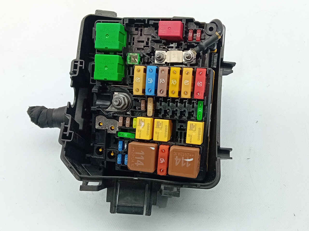 Fuse box / SAM / BSI