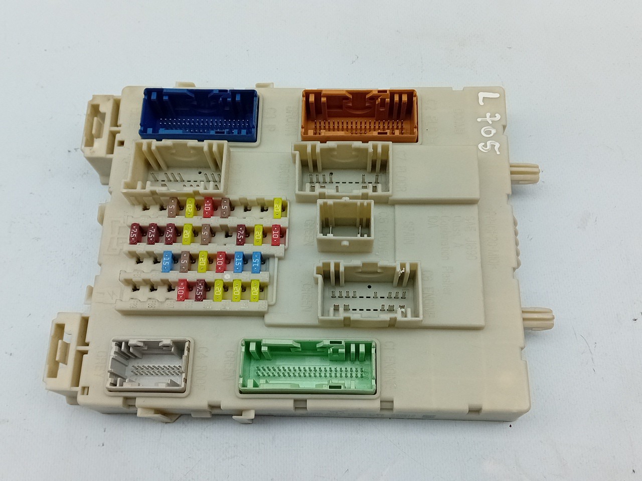 Caja fusibles / SAM / BSI