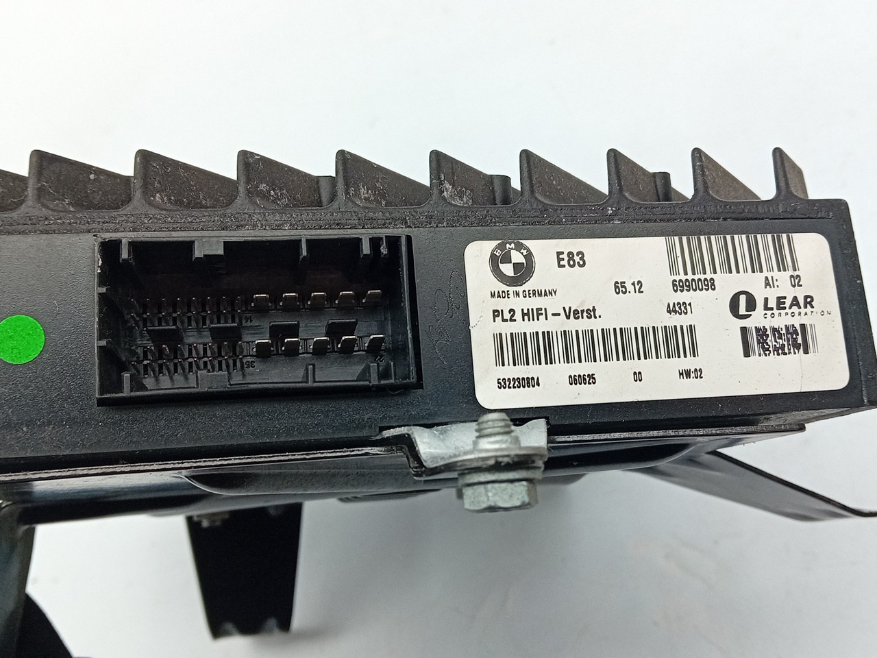 Radio / autorradio BMW X3 (E83) Imagem-3