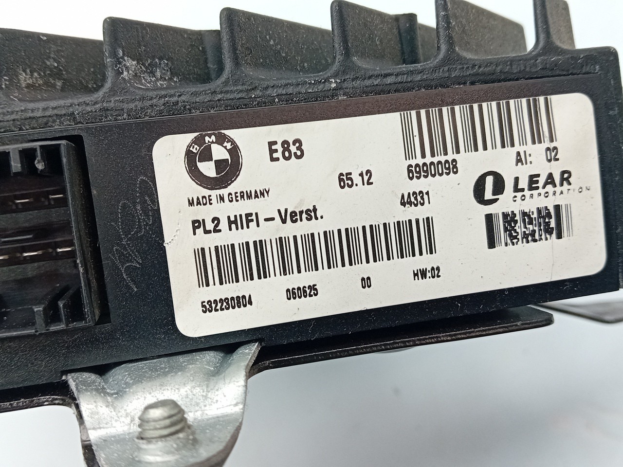 Radio / autorradio BMW X3 (E83) Imagem-4